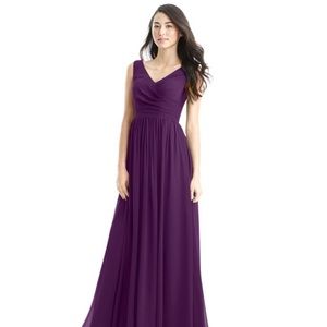 Azazie Keyla in Grape